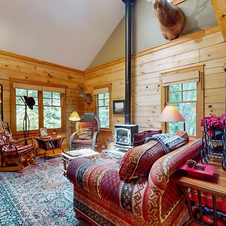 Elkhorn Cabin & Eagles Wing Lodge 애쉬빌 외부 사진