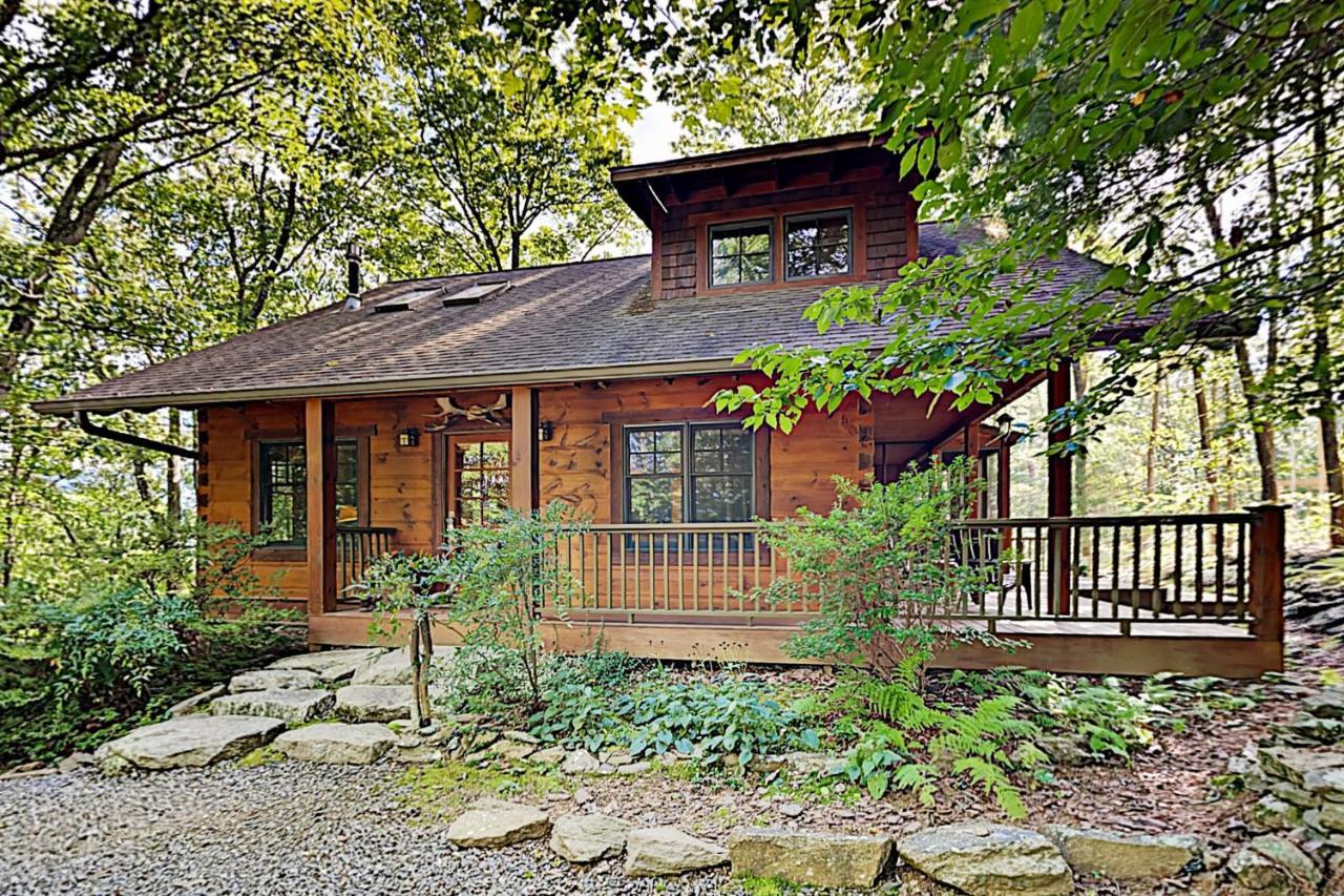 Elkhorn Cabin & Eagles Wing Lodge 애쉬빌 외부 사진