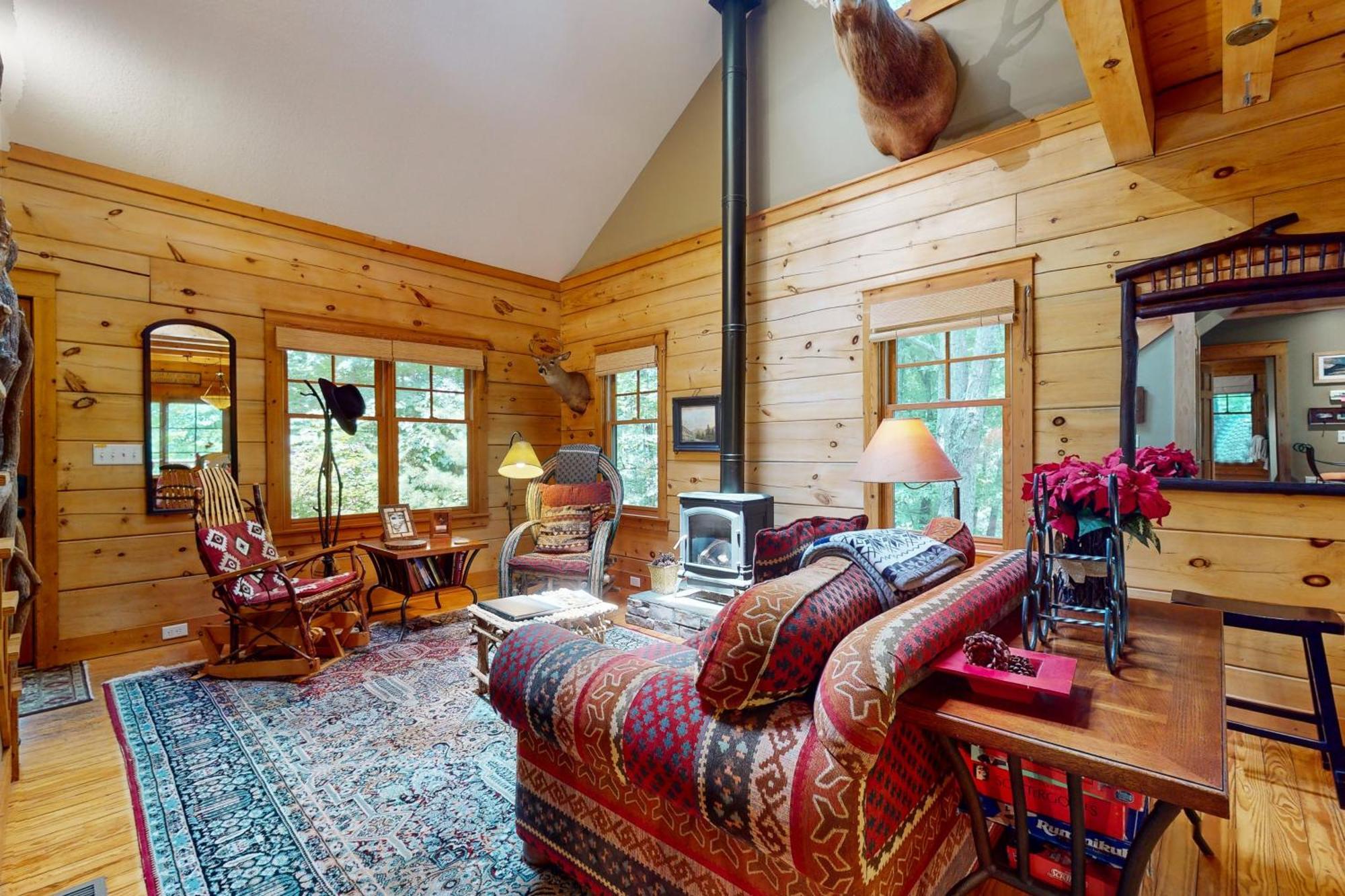 Elkhorn Cabin & Eagles Wing Lodge 애쉬빌 외부 사진