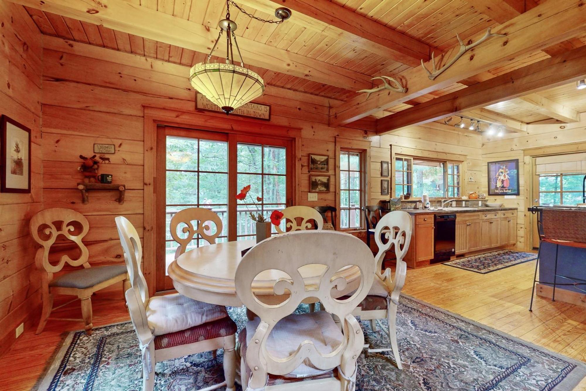 Elkhorn Cabin & Eagles Wing Lodge 애쉬빌 외부 사진