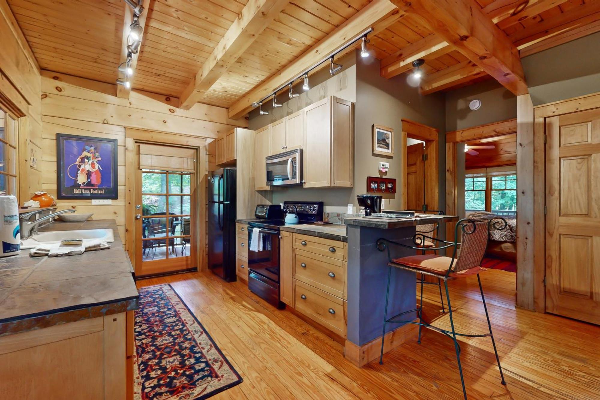 Elkhorn Cabin & Eagles Wing Lodge 애쉬빌 외부 사진