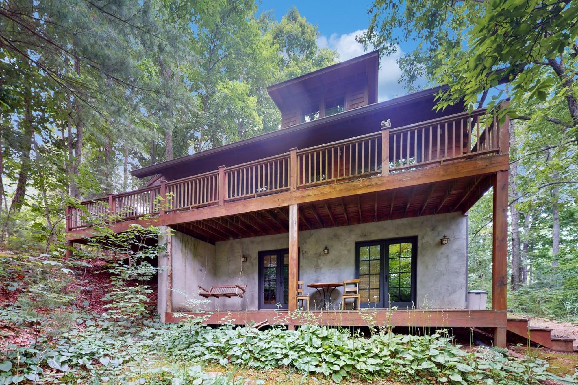 Elkhorn Cabin & Eagles Wing Lodge 애쉬빌 외부 사진