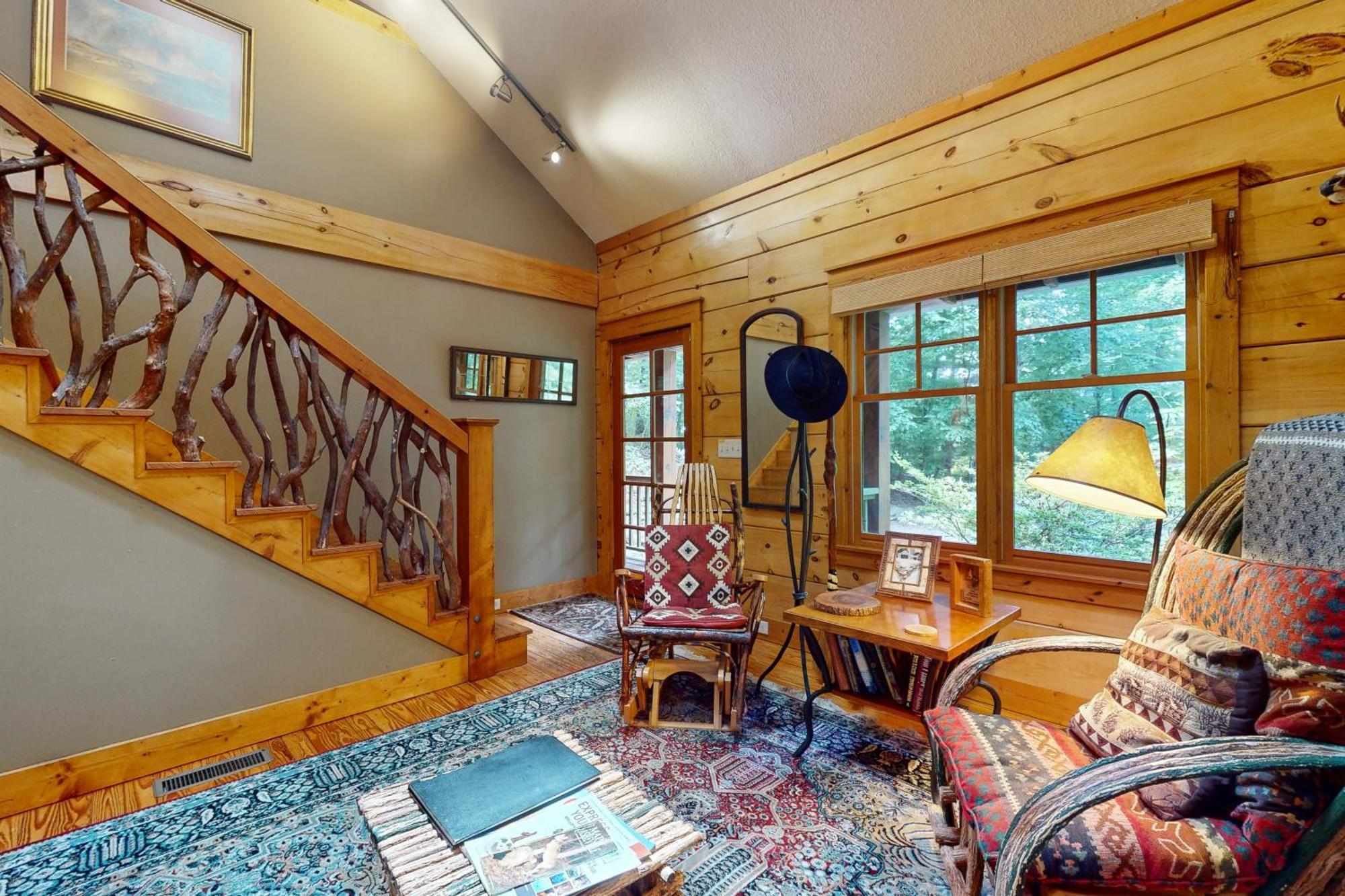 Elkhorn Cabin & Eagles Wing Lodge 애쉬빌 외부 사진