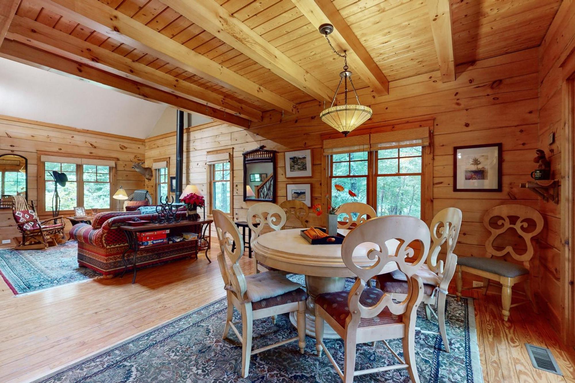Elkhorn Cabin & Eagles Wing Lodge 애쉬빌 외부 사진