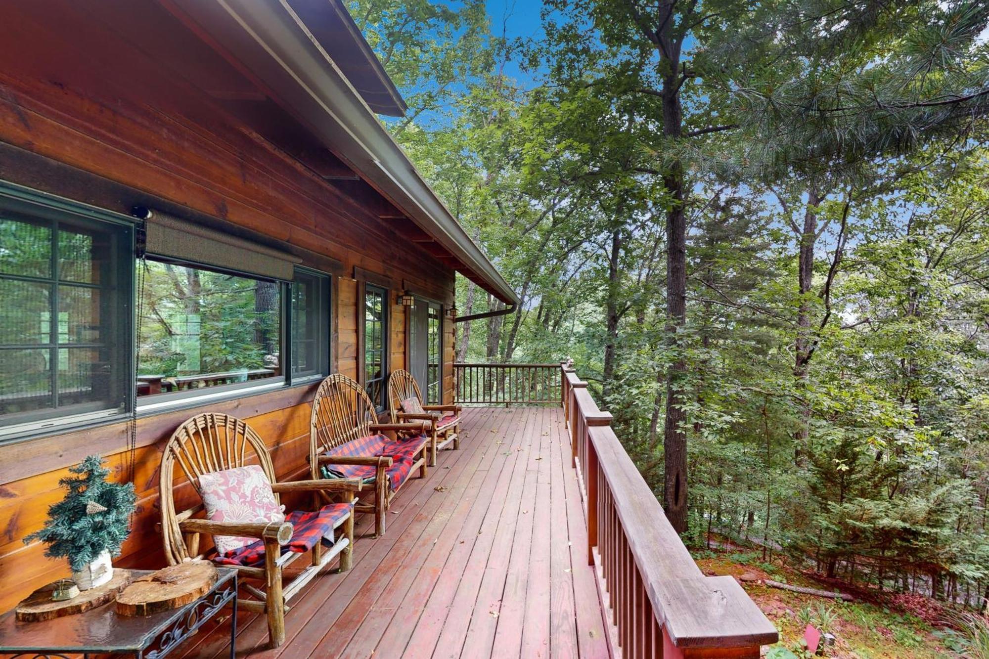Elkhorn Cabin & Eagles Wing Lodge 애쉬빌 외부 사진