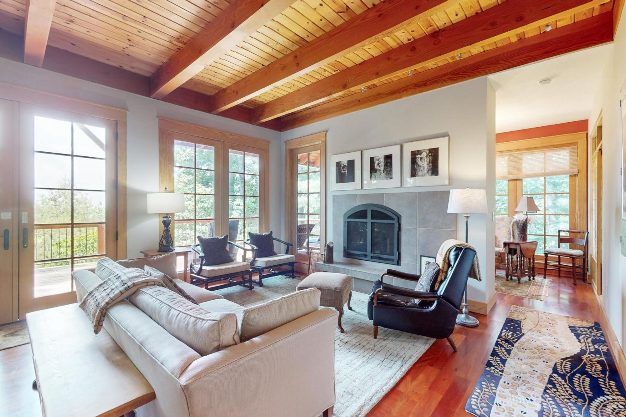 Elkhorn Cabin & Eagles Wing Lodge 애쉬빌 외부 사진