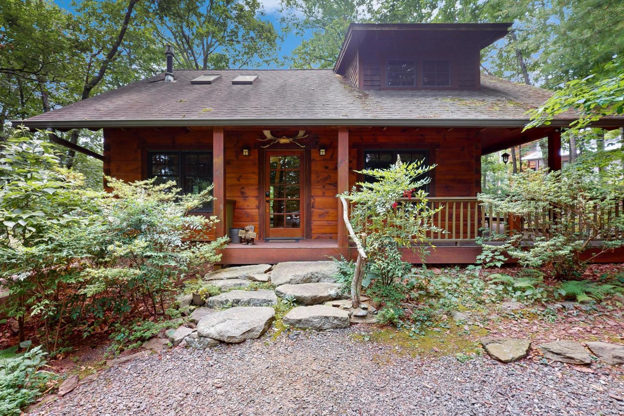 Elkhorn Cabin & Eagles Wing Lodge 애쉬빌 외부 사진