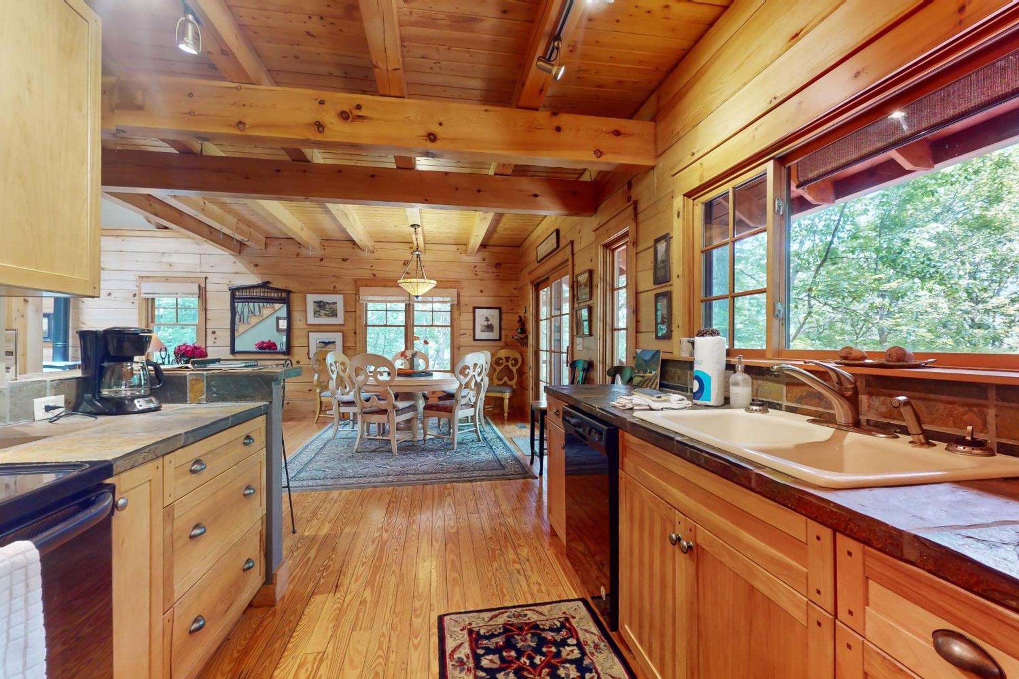 Elkhorn Cabin & Eagles Wing Lodge 애쉬빌 외부 사진