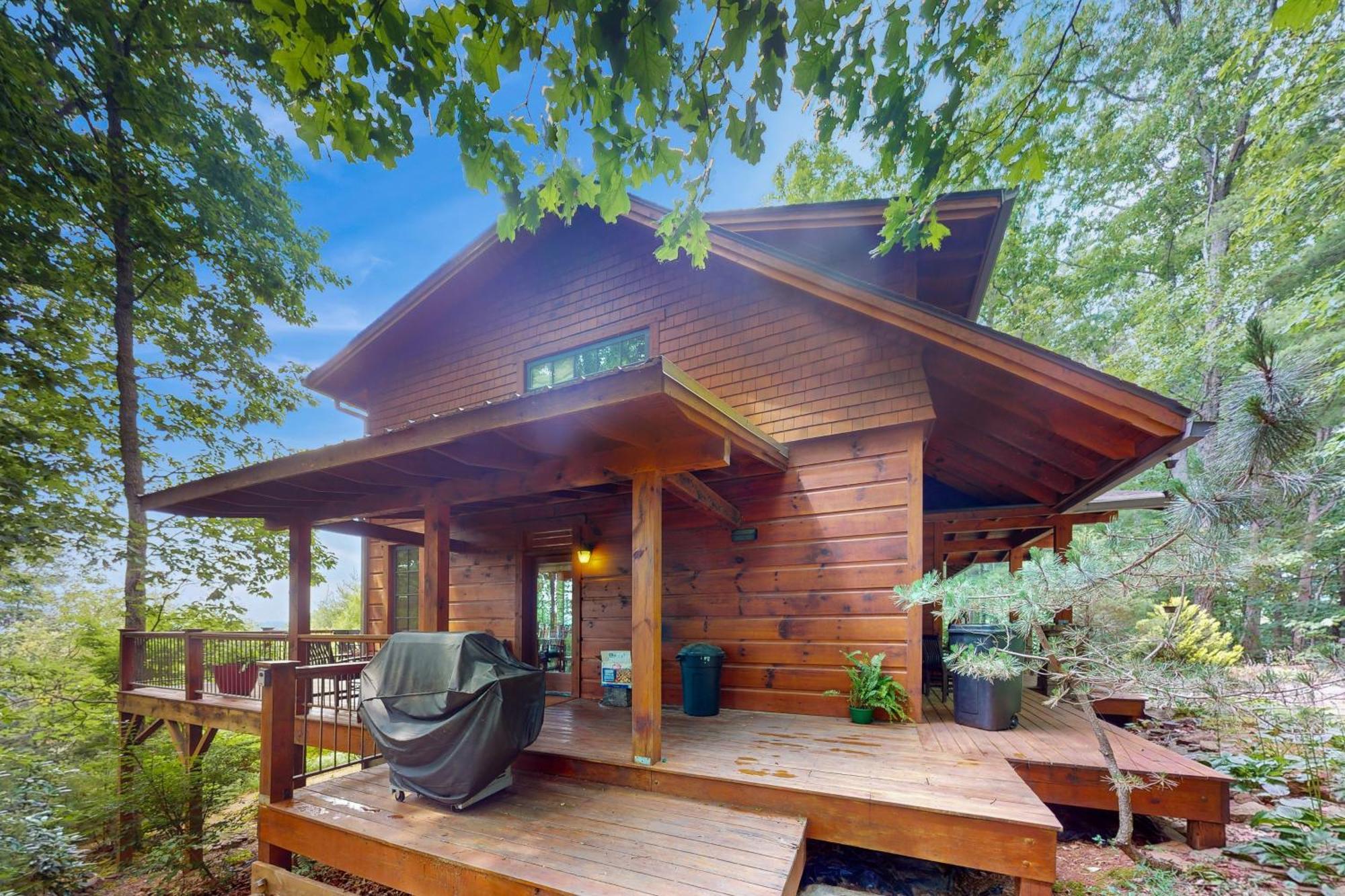 Elkhorn Cabin & Eagles Wing Lodge 애쉬빌 외부 사진