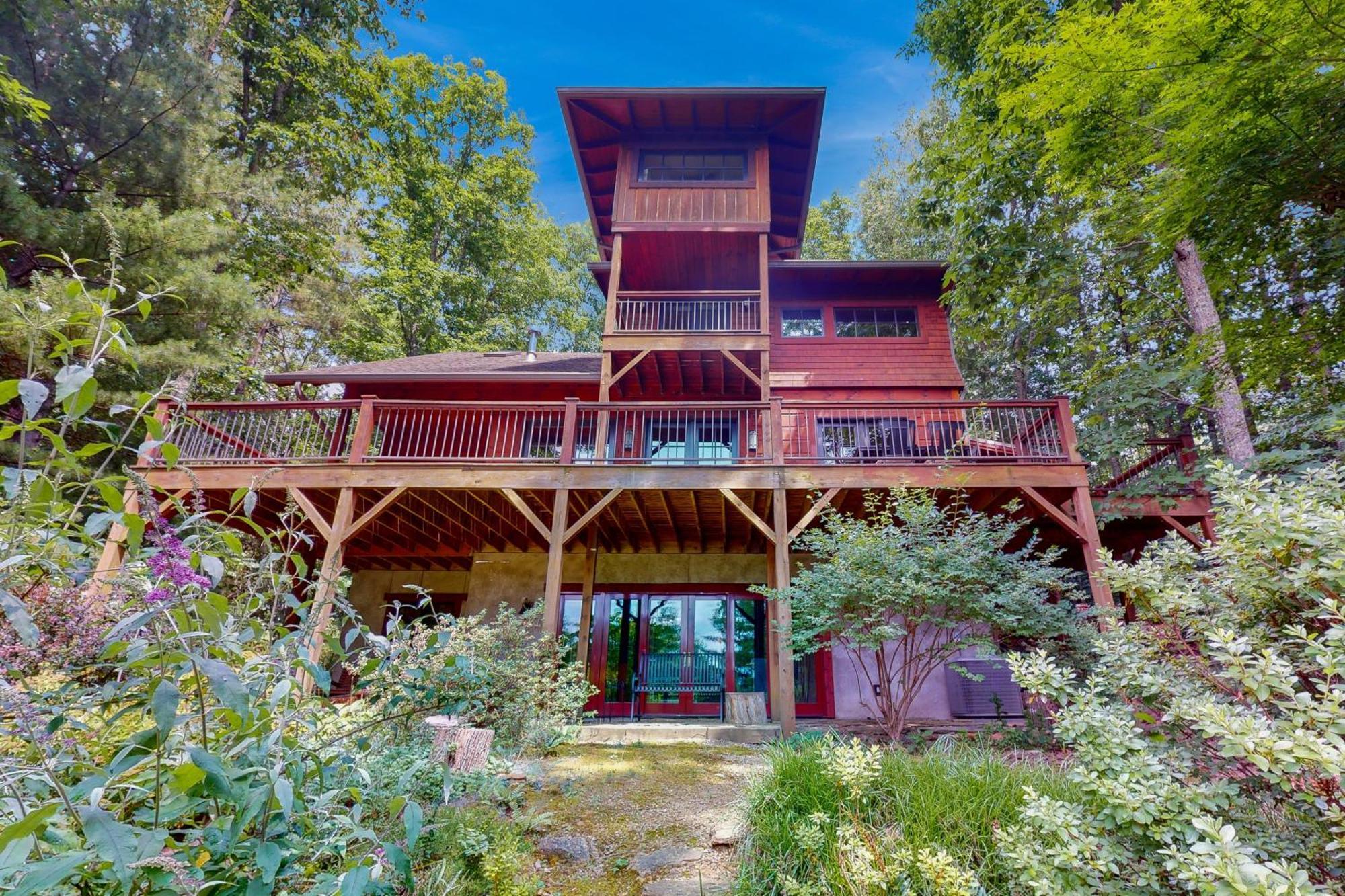 Elkhorn Cabin & Eagles Wing Lodge 애쉬빌 외부 사진