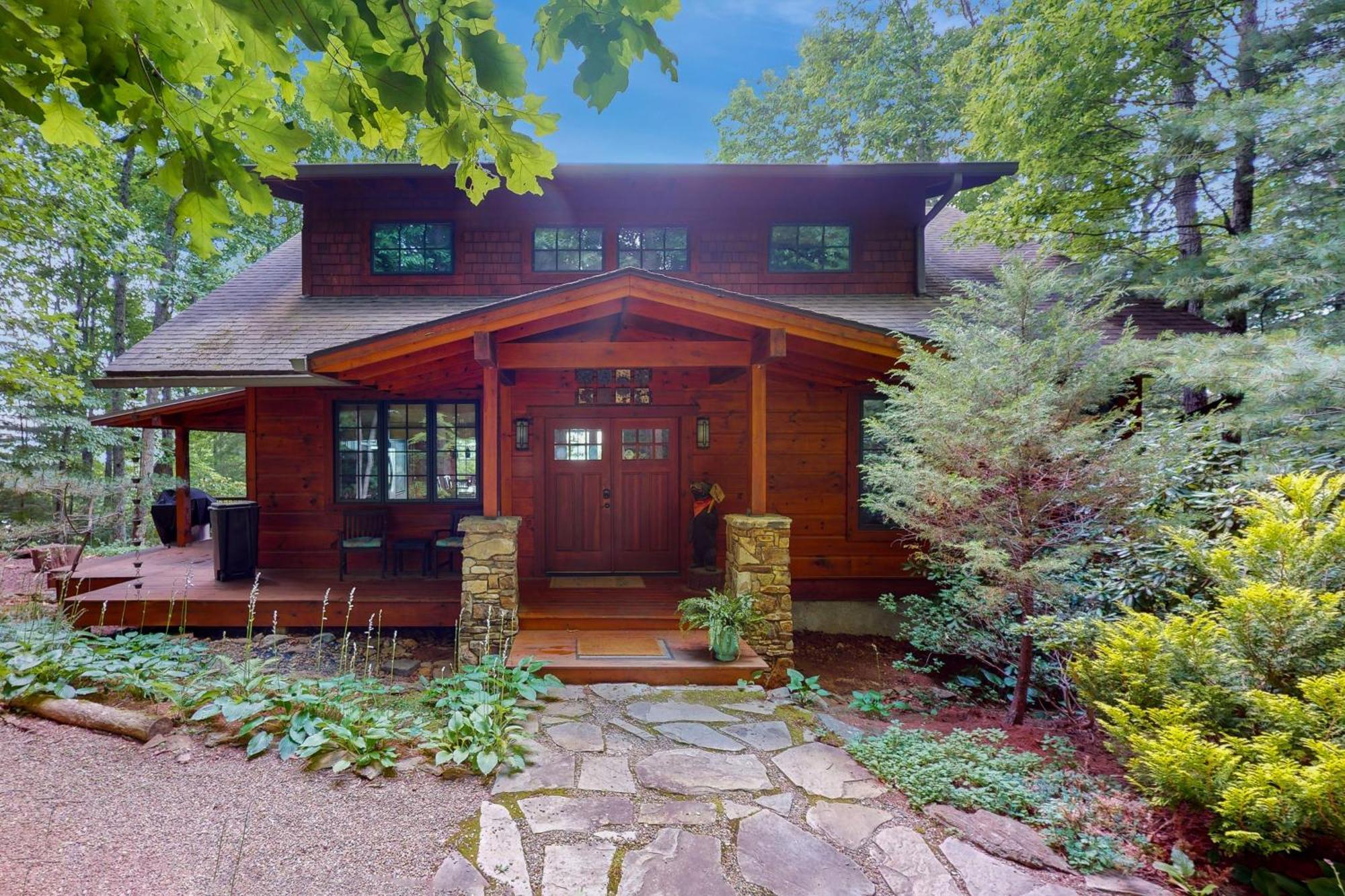 Elkhorn Cabin & Eagles Wing Lodge 애쉬빌 외부 사진